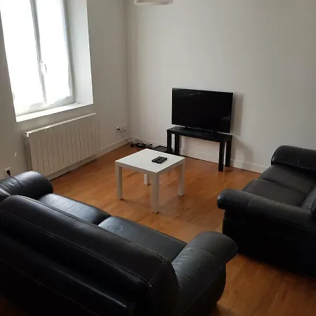 Porte De Paris Appartement Reims