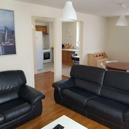 Porte De Paris Apartmán